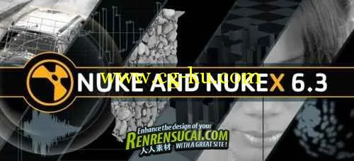 《Nuke6.3v5 破解版win64位》The Foundry Nuke 6.3v5 x64的图片1