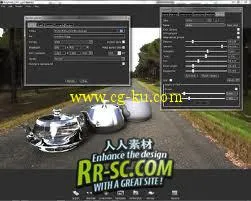 《Luxion KeyShot Pro实时光现追踪渲染程序 win/苹果32/64位版》Luxion Keyshot Pro v2.3.2 Win/Mac 32的图片3