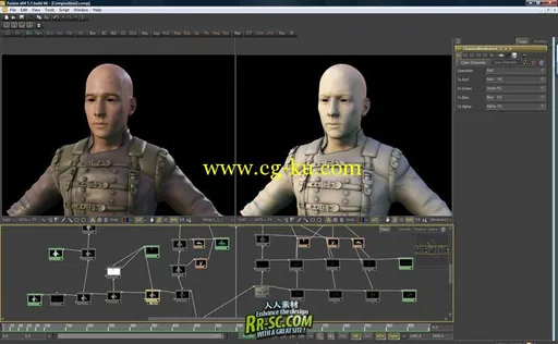 《Maya多通道渲染教程》CG Artist Workshop Maya Multi-Pass Rendering的图片2