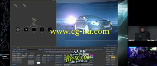 《Autodesk Flame二次照明教程》Autodesk Flame Premium Relighting Total Control in Finishi的图片1