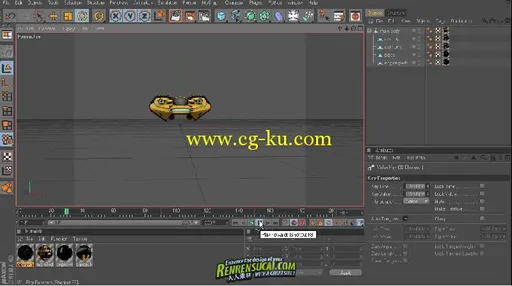 《CINEMA 4D R12基础动画训练教程》Digital-Tutors Introduction to Animation in CINEMA 4D的图片5