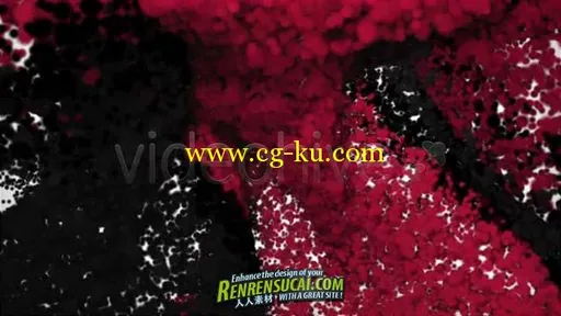 《粒子水墨风格Logo演绎 AE片头包装模板》Videohive particle logo formation v2 758350的图片3