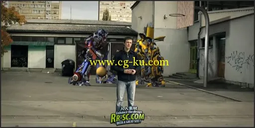 《3dsmax与AE制作高品质变型金刚教程》Transformers Lessons 3D MAX TUTORIALS的图片1