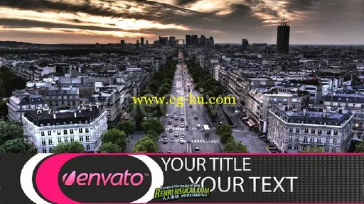 《电视包装横栏6组 AE包装模板》Videohive simple lower third pack 397349 After Effects Project的图片3