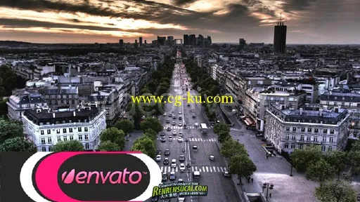 《电视包装横栏6组 AE包装模板》Videohive simple lower third pack 397349 After Effects Project的图片4
