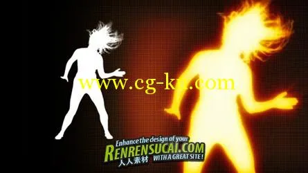 《DJ舞蹈剪影-男性 视频素材合辑》Digital Juice Motion Designers Silhouettes Fr...的图片1