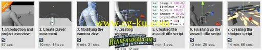 《Unity手机游戏开发玩家功能设置教程》Digital-Tutors Unity Mobile Game Development Player Functio的图片1
