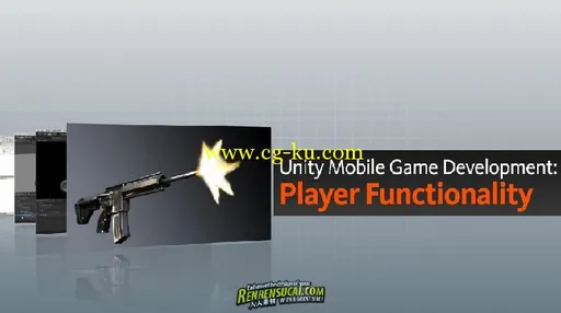 《Unity手机游戏开发玩家功能设置教程》Digital-Tutors Unity Mobile Game Development Player Functio的图片2
