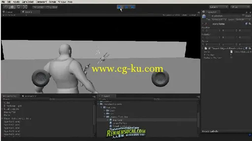 《Unity手机游戏开发玩家功能设置教程》Digital-Tutors Unity Mobile Game Development Player Functio的图片3