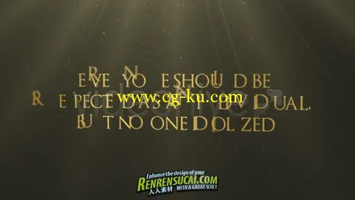 《席卷落地文字Logo板式 AE包装模板》Videohive wind swept text 150915 After Effects Project的图片3