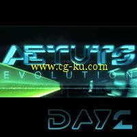 模仿电影电子世界争霸战开篇制作Recreate Your Own “Tron” Title Opener,含源文件的图片1