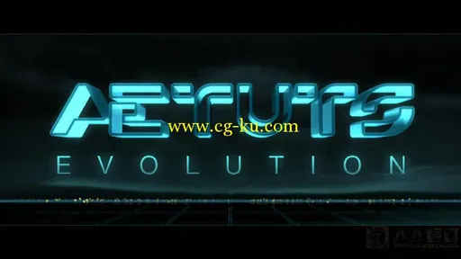 模仿电影电子世界争霸战开篇制作Recreate Your Own “Tron” Title Opener,含源文件的图片2
