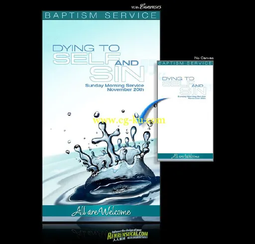 《DJ高效背景画布图形合辑Vol.1》Digital Juice Worship Canvases Collection 1的图片8