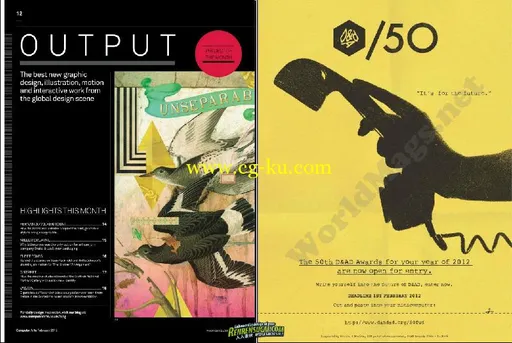 《计算机数字艺术杂志2012年2月刊》Computer Arts February 2012的图片1