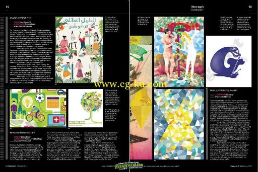 《计算机数字艺术杂志2012年2月刊》Computer Arts February 2012的图片2