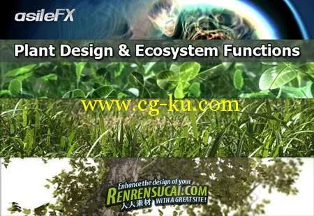《Vue 9.5生态系统植物工厂制作教程》Asilefx Plant Design EcoSystem的图片1