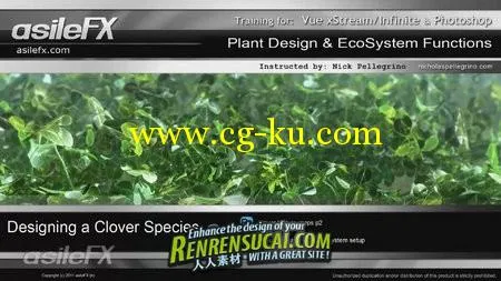 《Vue 9.5生态系统植物工厂制作教程》Asilefx Plant Design EcoSystem的图片2