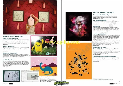 《数字艺术杂志2012年2月刊》Digital Arts February 2012的图片3