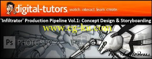 概念设计与故事图教程  Infiltrator Production Pipeline Volume 1: Con的图片1