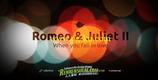 《当你恋爱中浪漫板式 AE片头包装模板》Videohive romeo juliet ii when you fall in love 1332016 Proj的图片1