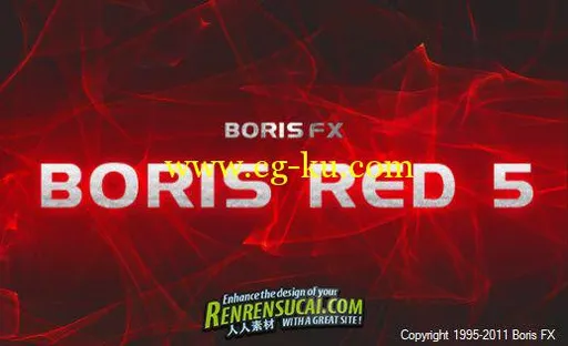 《Boris RED5合成字幕特效软件win32/64破解版》Boris RED 5.1.0.545 (x86/x64)的图片1