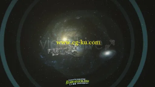 《震撼宇宙星球板式 AE包装模板》Videohive fallen galaxy 153263 After Effects P...的图片2