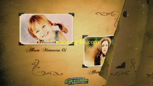 《美丽回忆专辑书籍》Videohive album memories 461703的图片3