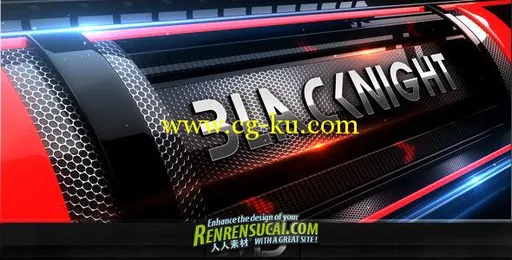 《前卫金属机械板式 AE包装模板》Videohive blacknight 163904的图片1