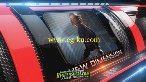 《前卫金属机械板式 AE包装模板》Videohive blacknight 163904的图片3