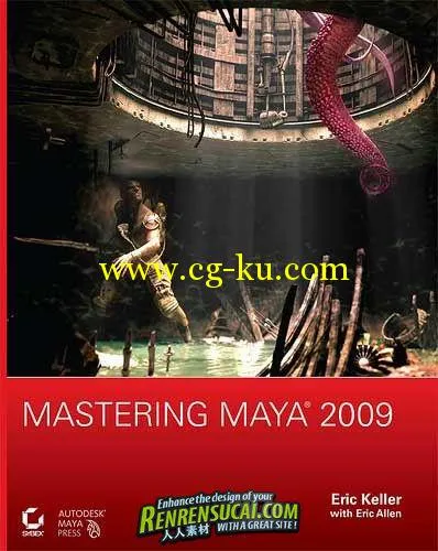 《Mayay终极指南教程与书籍》Mastering Maya 2009的图片1