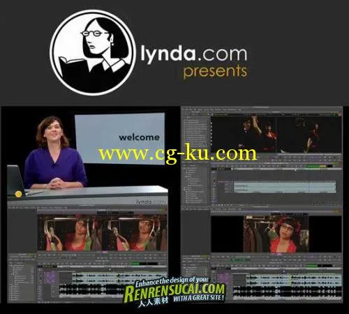 《Avid非线性编辑视频技术教程》Lynda.com Avid Media Composer 6 Essential Training的图片1