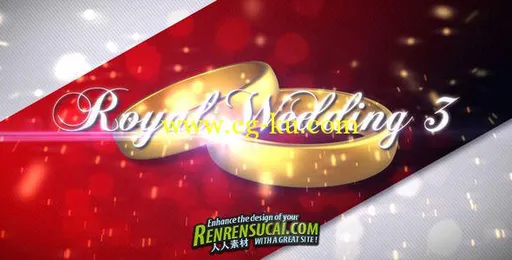 《皇家婚庆 AE包装模板》VideoHive Royal Wedding 3 311368 Project for After Effects的图片2