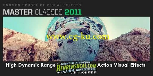 《Gnomon 2011年度大师班教程 - Photoshop高动态范围真人成像视觉效果》Master Classes 2011 High Dynamic Ra的图片1