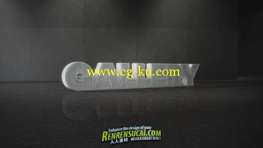 《艺术画廊 AE包装模板》Videohive Gallery 602442 After Effects Project的图片6