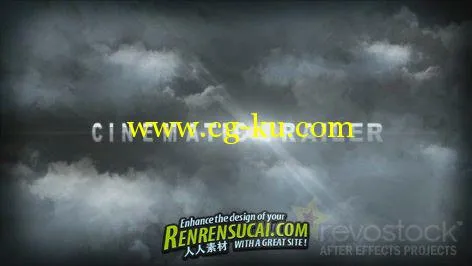 《大气影视级别预告 AE包装模板》Revostock Cinematic Trailer 149120 Project for After Effects的图片1