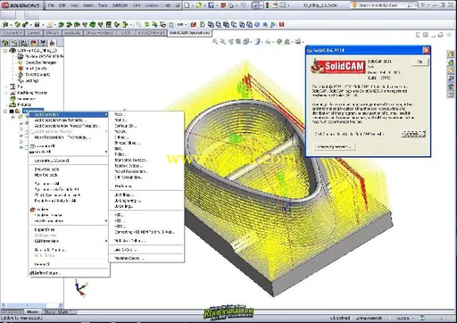 《SolidCAM 2011 SP5破解版32/64位》SolidCAM 2011 SP5 for SolidWorks 2009-2012 32bit &am的图片2