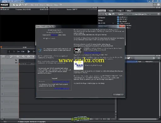 《魔力影音编辑4V11破解版》MAGIX Video Pro X4 11.0.5的图片2
