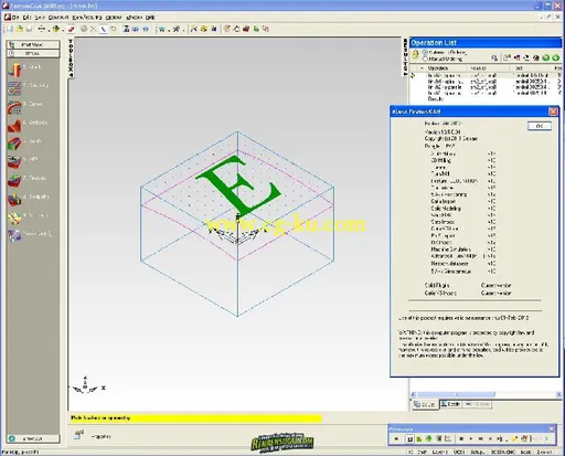 《产品加工.车铣复合.线切割系统》Delcam FeatureCam 2012 R2 SP1 32bit & 64bit的图片2