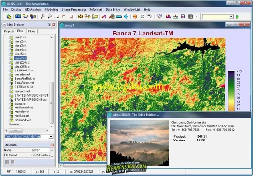 《全球土地变化模块破解版》IDRISI Selva 17.00的图片1