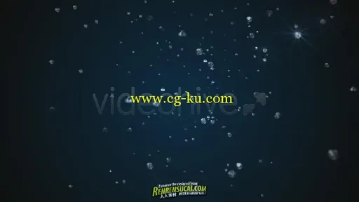 《水滴钻石Logo AE模板》VideoHive Diamonds Logo Creating 1500870 Project for After Effect的图片2