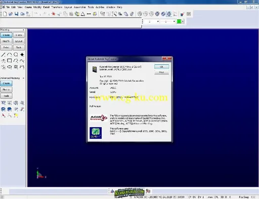 《三维计算机辅助设计Kubotek KeyCreator 2011破解版32/64位win》Kubotek KeyCreator 2011 10.0.2 32b的图片2