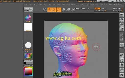 《Zbrush工作流程教程》Zbrush Production Pipeline: Zbrush and External 3D Programs的图片3