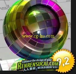 《Vray材质素材2011合辑》Golden Vray Collection 2011的图片1