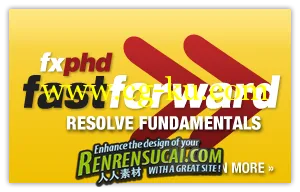《达芬奇调色教程》fxphd Fastforward Resolve Fundamentals的图片1