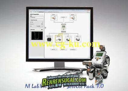 《LabVIEW 2011开发者套装SP1 32/64位破解版 》NI LabVIEW 2011 SP1 Suite 32bit & 64bit的图片1