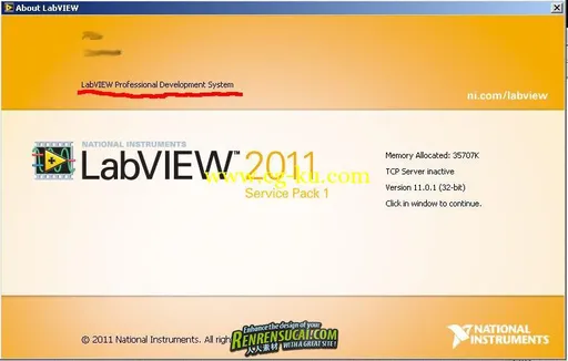 《LabVIEW 2011开发者套装SP1 32/64位破解版 》NI LabVIEW 2011 SP1 Suite 32bit & 64bit的图片2