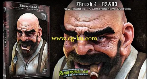 《ZBRUSH 4 R2&R3新功能教程》的图片1