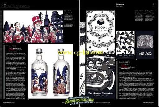 《计算机数字艺术杂志2012年4月刊》Computer Arts April 2012的图片3