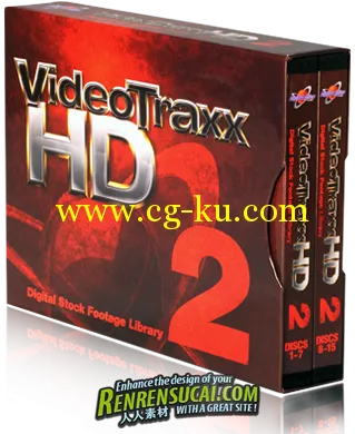 《DJ高清实拍视频素材合辑》Digital Juice VideoTraxx HD I-II FULL的图片1