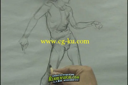 《人体结构绘画素描指南教程合辑》Vilppu Studio Anatomy Drawing Manual and Cons...的图片2